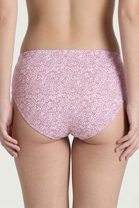 Zivame Medium Rise Full Coverage Hipster Panty (Pack of 3) -  Multicolor — thumbnail 12